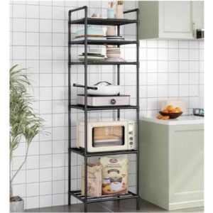 Kệ Để Đồ Đa Năng Nhà Bếp, Phòng Khách 6 Tầng Khung Thép Cacbon 01