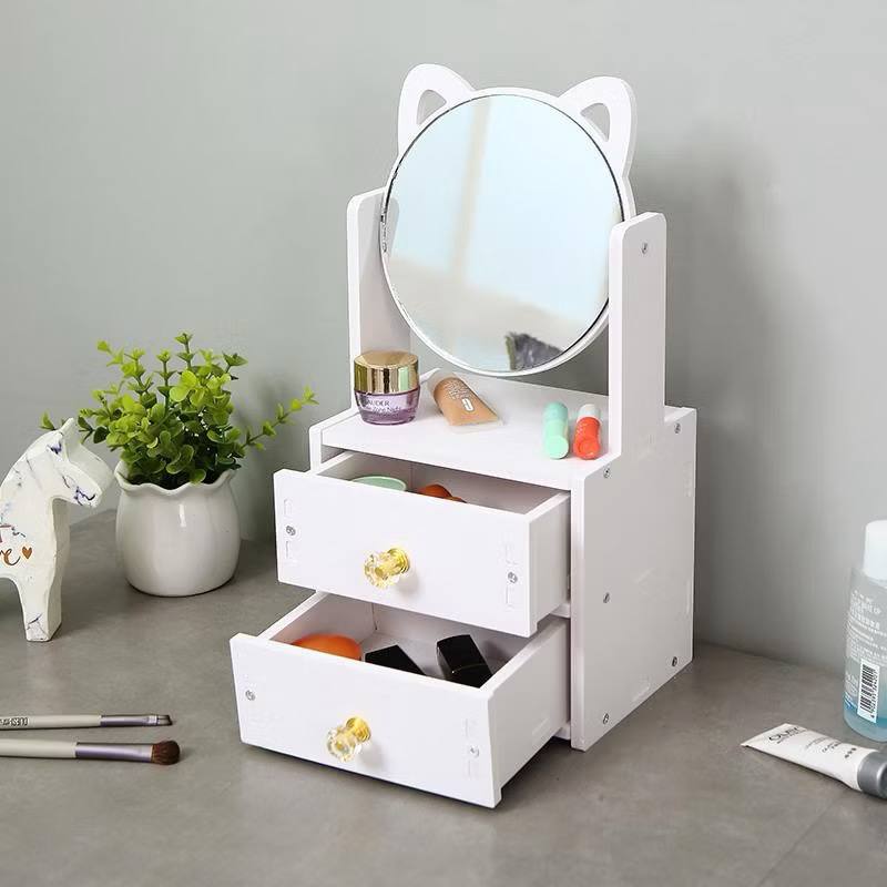 Tủ Mỹ Phẩm Có Gương Tai Mèo 2 Ngăn (HD1037) 2 0400 may xay sinh to xay thit cam tay 300w alizz al 8010a 6273dc84 1
