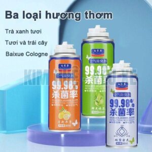 Chai xịt khử mùi diệt khuẩn xe hơi 180ml (HD1030)