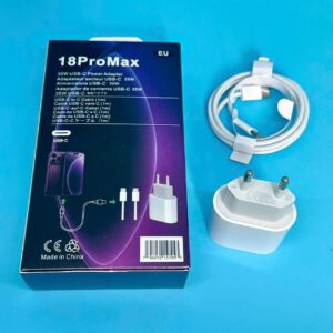 Bộ Sạc Nhanh 35W iphone 18ProMax (2 Đầu Type-C) (HD1039)