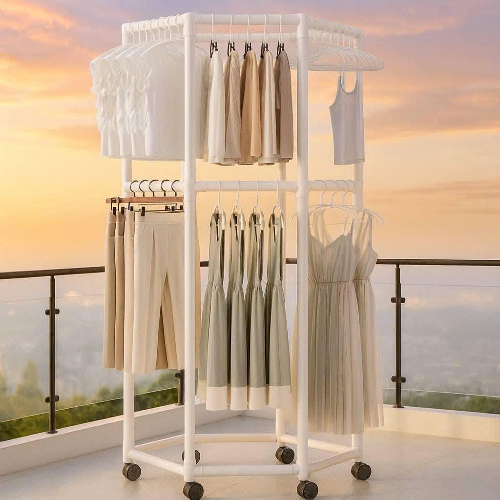 Giá Treo Quần Áo - Giá Phơi Đồ Decor Phòng Ngủ Ban Công (HD1042) 2 1791446120758 686489605491850542 1927509232736261911 bdd4c326f693da697f10934b9440051d