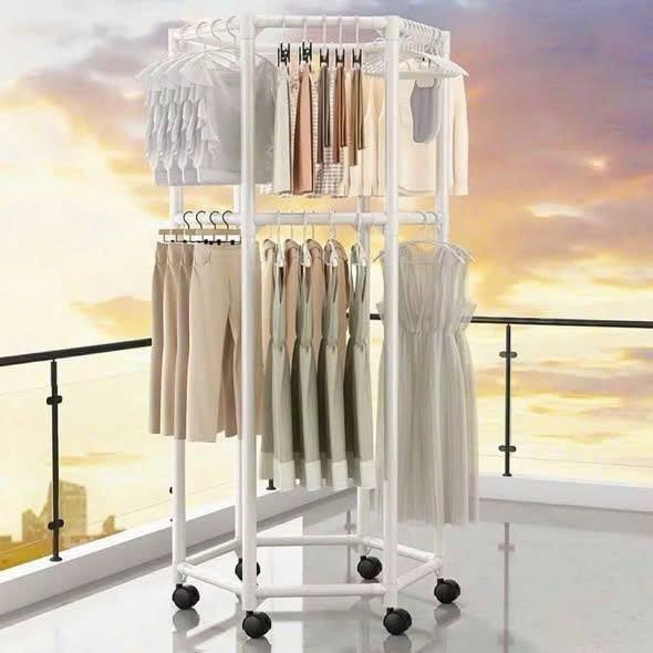 Giá Treo Quần Áo - Giá Phơi Đồ Decor Phòng Ngủ Ban Công (HD1042) 5 1791446182843 686489605491850542 1927509232736261911 78c4fe2bfa6f360a1ddf28f5f18fb2ce