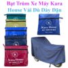 Áo trùm xe máy Kara House 1350g, 220cm x 115cm (HD1044)