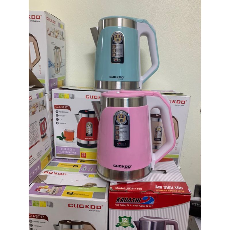 Ấm siêu tốc Gugkdd ST17 Dung tích 2.5L (HD1032) 3 am sieu toc gugkdd st 17 dung tich 2 5l lit 47084 1