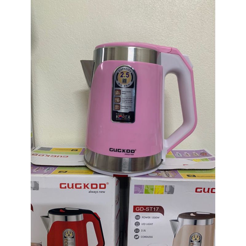 Ấm siêu tốc Gugkdd ST17 Dung tích 2.5L (HD1032) 4 am sieu toc gugkdd st 17 dung tich 2 5l lit 47084 2