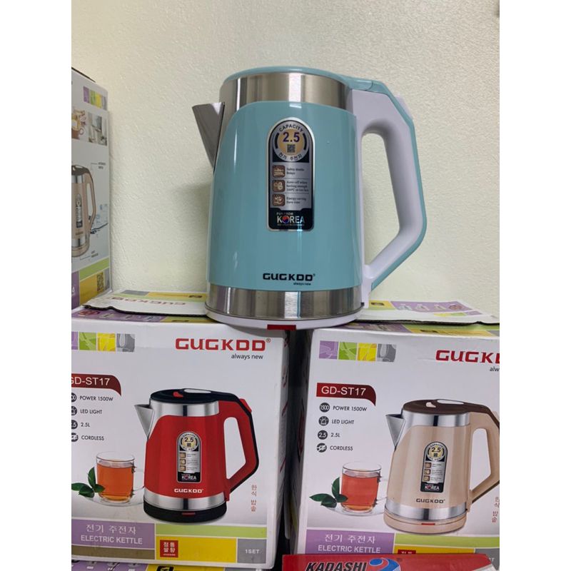 Ấm siêu tốc Gugkdd ST17 Dung tích 2.5L (HD1032) 5 am sieu toc gugkdd st 17 dung tich 2 5l lit 47084 3