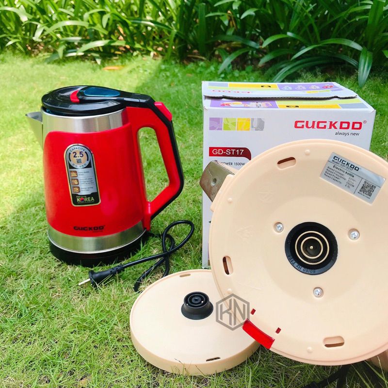 Ấm siêu tốc Gugkdd ST17 Dung tích 2.5L (HD1032) 7 am sieu toc gugkdd st 17 dung tich 2 5l lit 47084 6