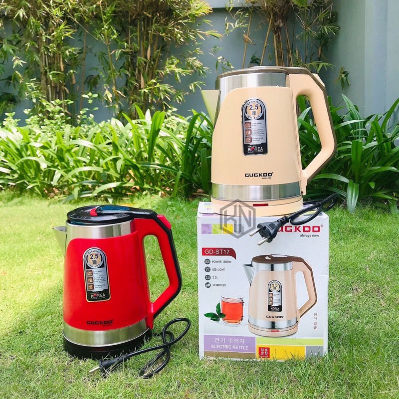 Ấm siêu tốc Gugkdd ST17 Dung tích 2.5L (HD1032) 2 am sieu toc gugkdd st 17 dung tich 2 5l lit 47084