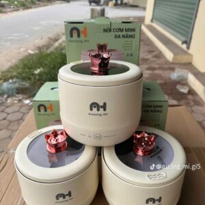 Nồi Cơm Điện Amazing AH 2.2L/// Phù Hợp Sinh Viên, Gia Đình Nhỏ, Phòng Trọ (HD1024)