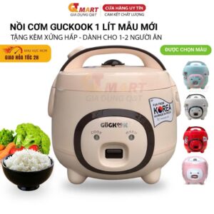 *Nồi Cơm Điện GuGkook, Giải Pháp Nấu Cơm Hiện Đại, Tiết Kiệm Điện Năng 1000ml*( HD1027)